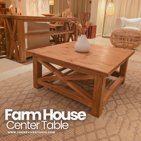 Farm House Center Table