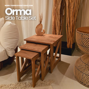 Orma Table Set