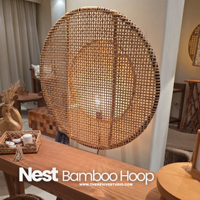 Nest Bamboo Lighting Unit