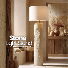 Stone Light Stand