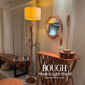 Bough Hook & Light Stand