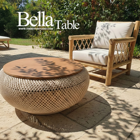 Bella Bamboo Center Table