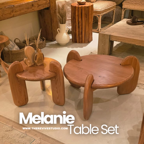 Melanie Table Set