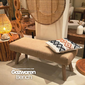 Jute Banquette