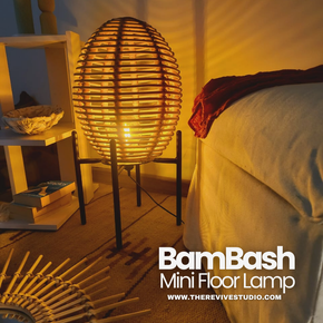 Bambash Floor Lamp