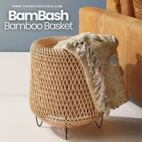 BamBash Bamboo Basket