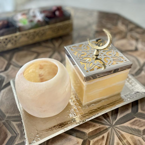 Ramadan Alabaster Decor Box