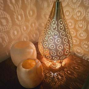 Metal Arabesque Lamps
